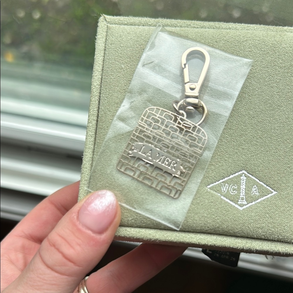 La Mar the moisturizing cream keychain new in bag